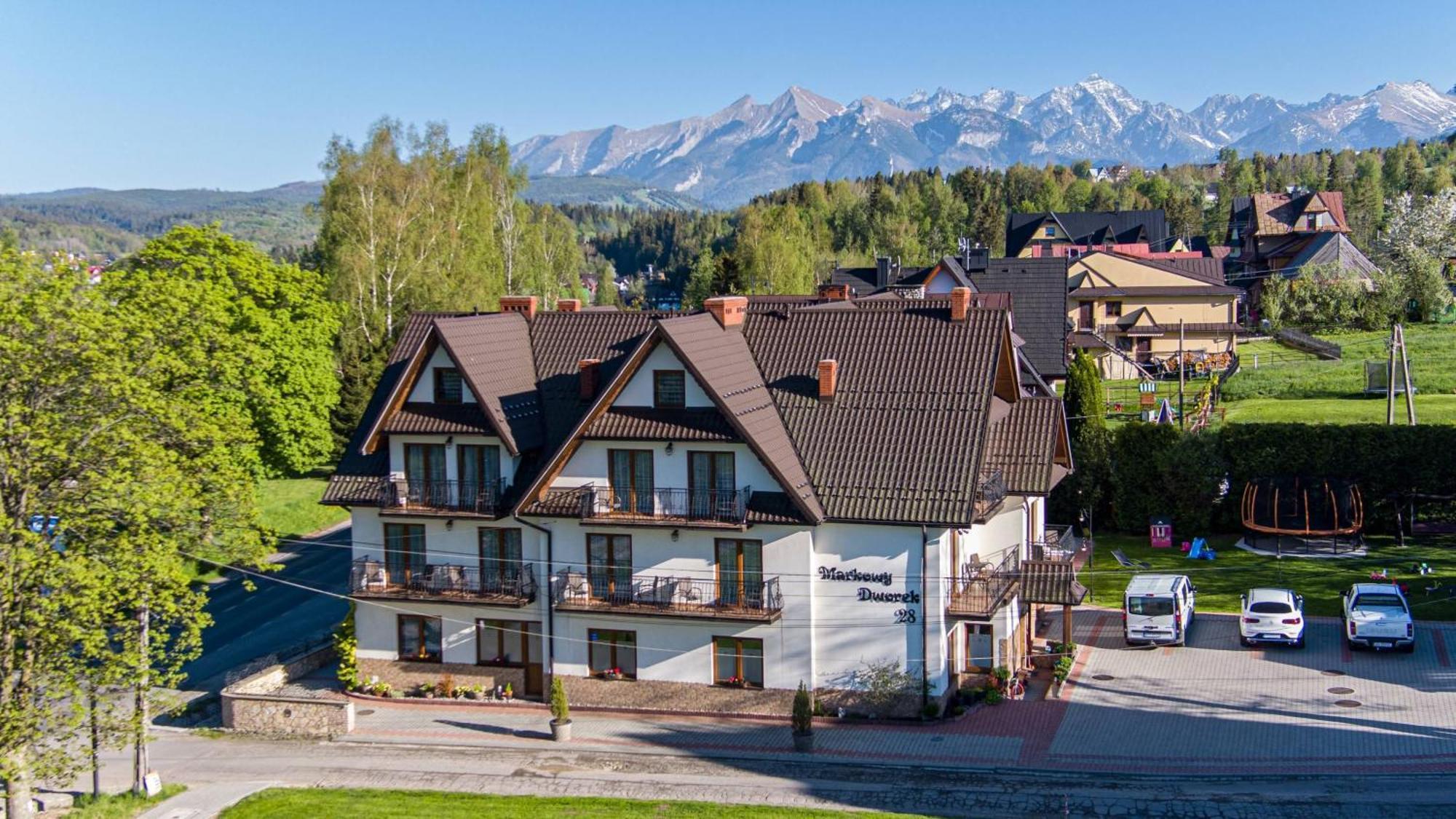 Markowy Dworek Bialka Tatrzanska Exterior photo